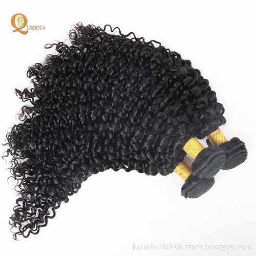 Best Selling Virgin Hair Weave Virgin Mongolian Kinky Curly Hair Afro Kinky Human Hair